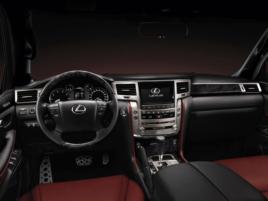  Lexus LX570 25th Anniversary 2014 года  (фото 3 из 4)